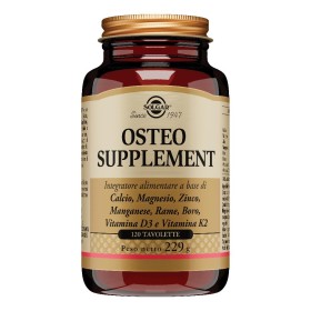 OSTEO SUPPLEMENT 120TAV