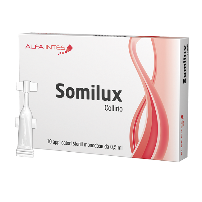 SOMILUX COLLIRIO 10APPL 0,5ML