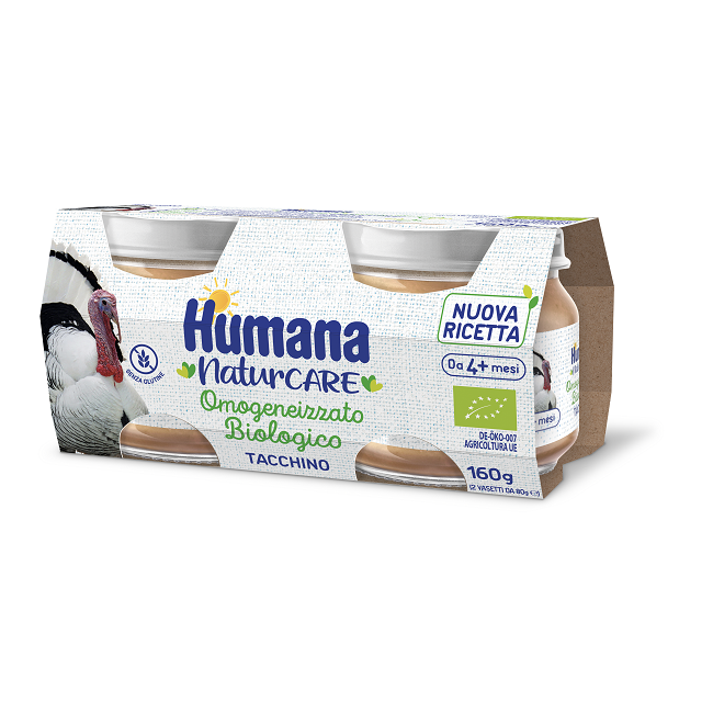 HUMANA OMOG TACCHINO BIO 2X80G