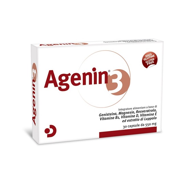 Agenin 3 30 Capsule 550 Mg