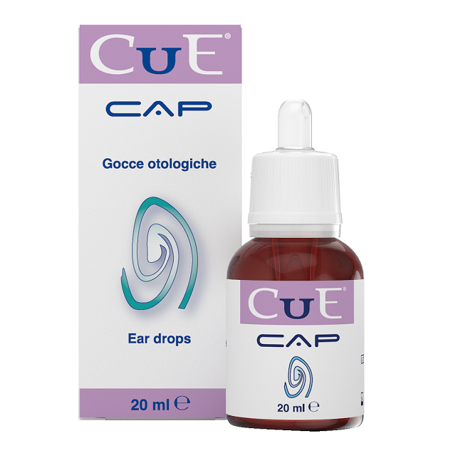 CUE CAP GOCCE OTOLOGICHE 20ML
