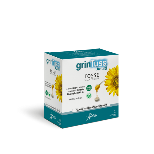 GRINTUSS 20CPR C/POLIRESIN GRINTUSS 20CPR C/POLIRESIN