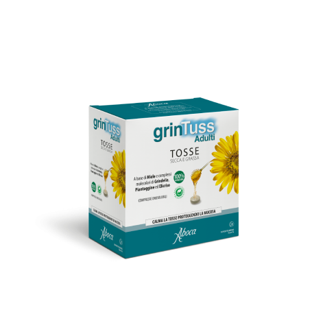 GRINTUSS 20CPR C/POLIRESIN GRINTUSS 20CPR C/POLIRESIN