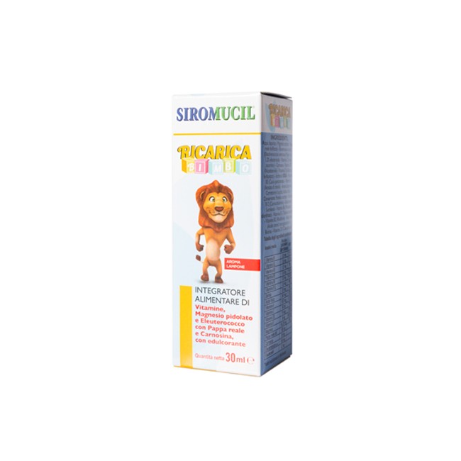SIROMUCIL RICARICA BIMBO 30ML