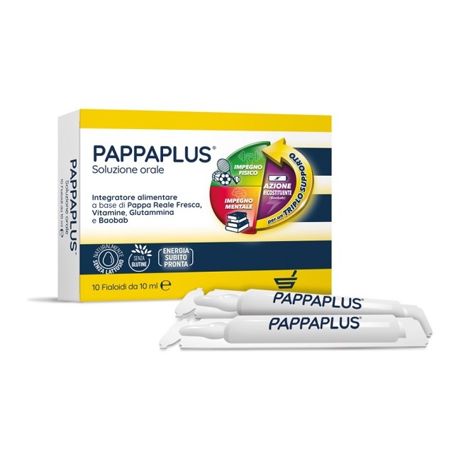 PAPPA PLUS 10 FIALOIDI DA 10ML