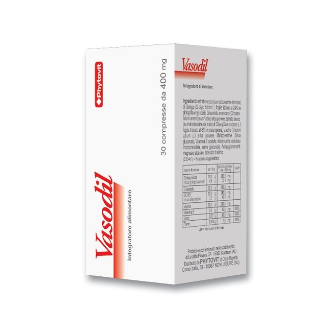 VASODIL 30CPR