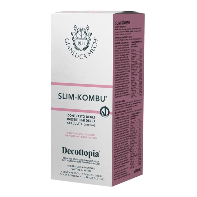 SLIM KOMBU C/STEVIA 500ML
