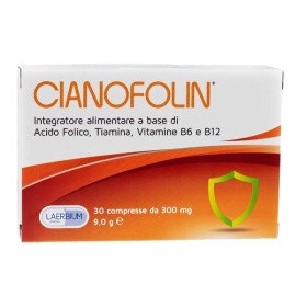 CIANOFOLIN 30CPR GASTROPROTETT