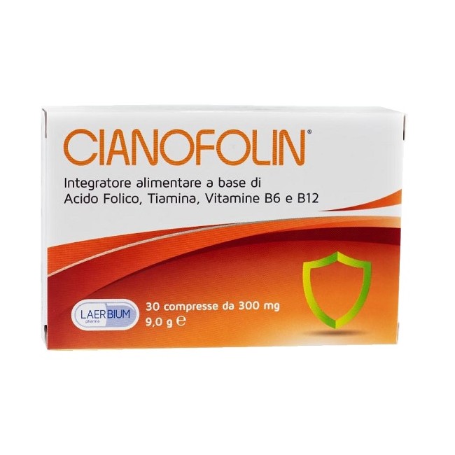 CIANOFOLIN 30CPR GASTROPROTETT