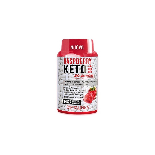 DIETALINEA RASPBERRY KET 50CPR