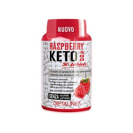 DIETALINEA RASPBERRY KET 50CPR