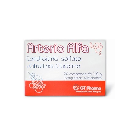 ARTERIO ALFA 20CPR