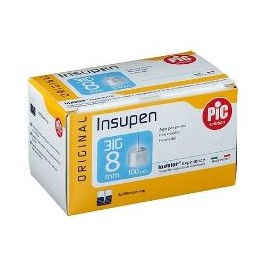 THINPEN AGO PENNA G31 8MM 100P