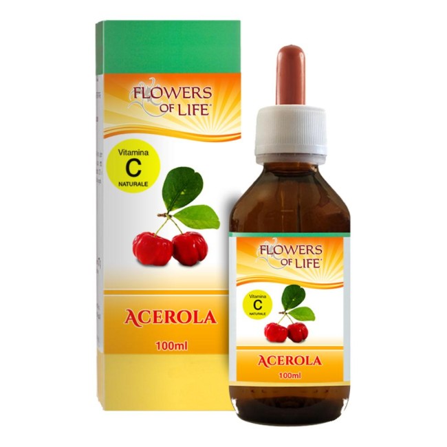 ACEROLA 100ML FLOWERS OF LIFE
