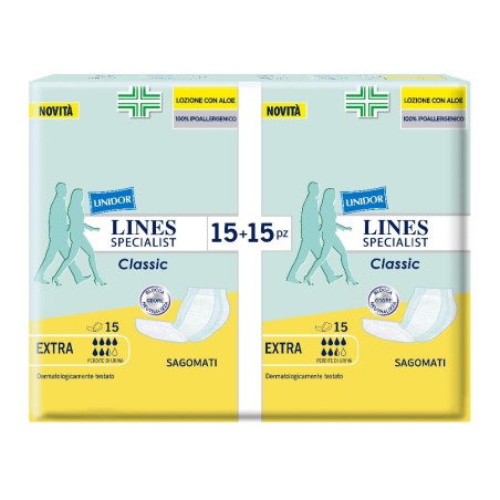 LINES CLAS SAGOMATO EXTRA 30PZ