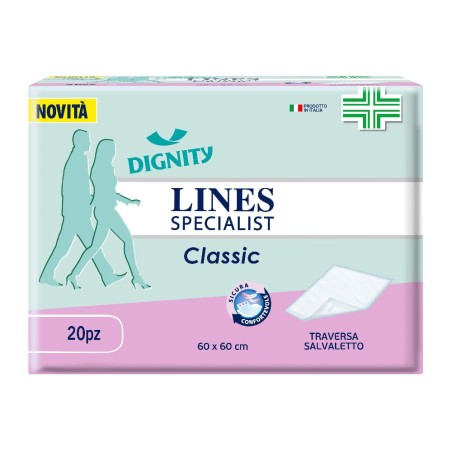 LINES CLAS TRAVERSA 60X60 20PZ LINES CLAS TRAVERSA 60X60 20PZ