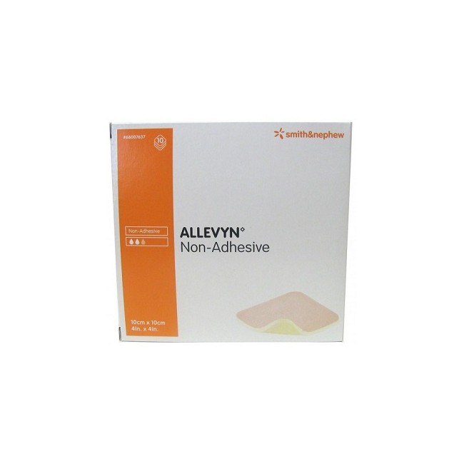 ALLEVYN NON ADHESIVE10X10CM 10