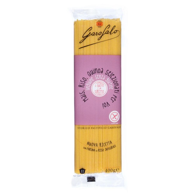 GAROFALO LINGUINE S/GLUT 400G GAROFALO LINGUINE S/GLUT 400G