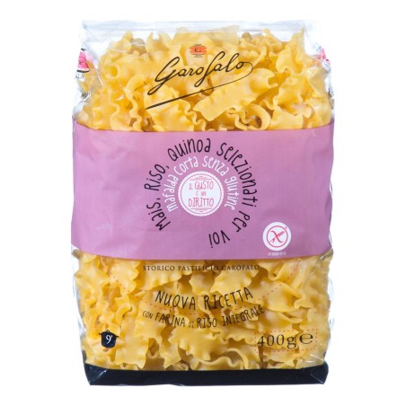 GAROFALO MAFALDA S/GLUT 400G GAROFALO MAFALDA S/GLUT 400G
