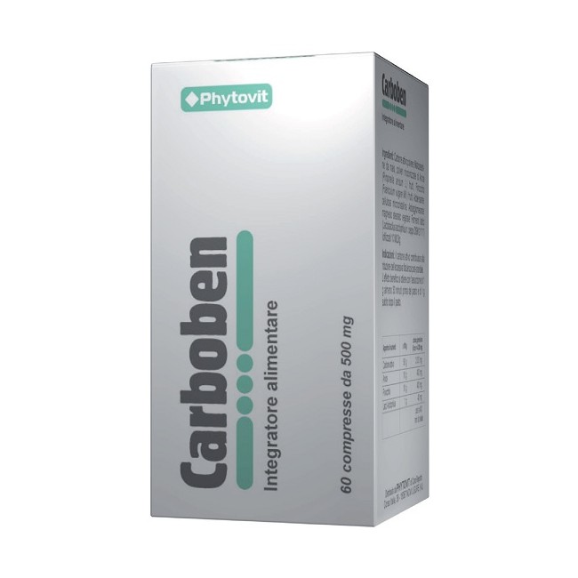 CARBOBEN ANTIMETEORICO 60CPR