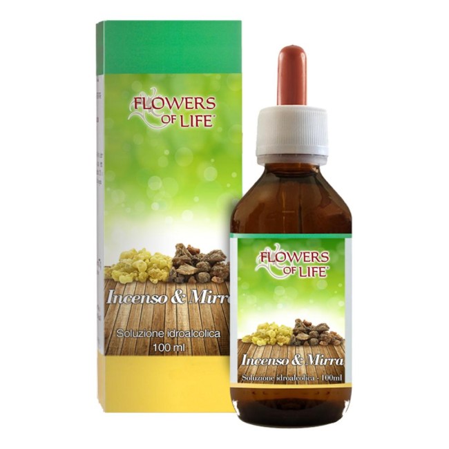 INCENSO & MIRRA FLOWERS OF LIF