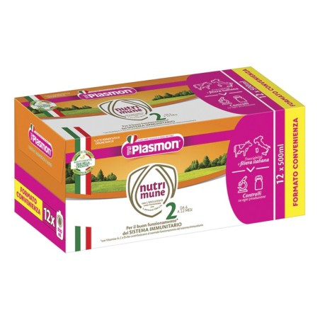 PLASMON NUTRI-MUNE 2 LIQ 12PZ