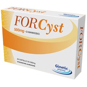 FORCYST 20CPS 500MG