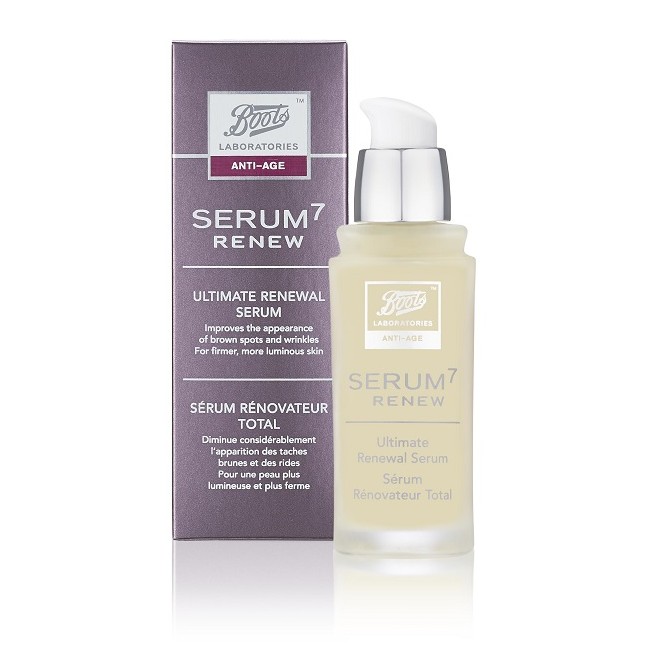 BOOTS LAB SERUM 7 SIERO RENEW