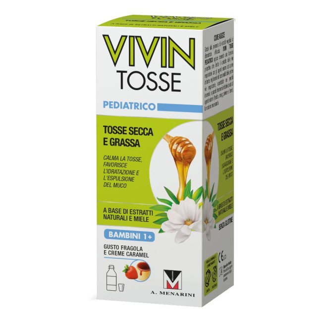 VIVIN TOSSE PEDIATRICO SCIR VIVIN TOSSE PEDIATRICO SCIR