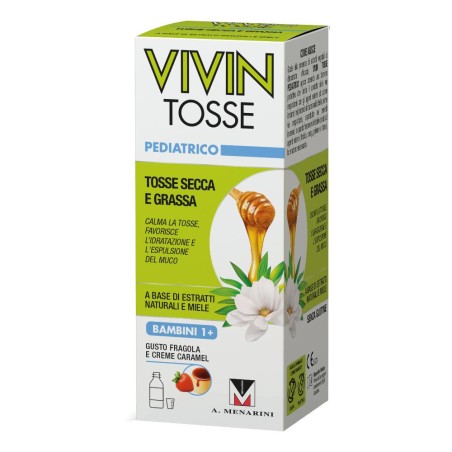 VIVIN TOSSE PEDIATRICO SCIR VIVIN TOSSE PEDIATRICO SCIR
