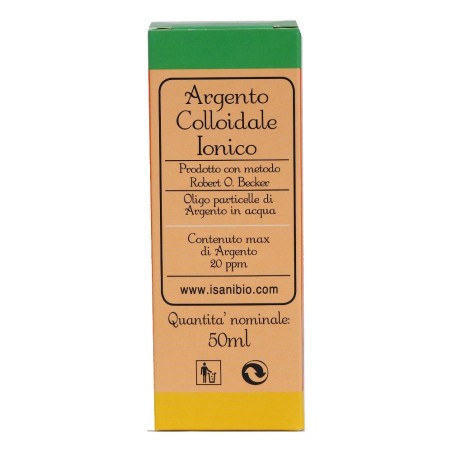 ARGENTO COLLOIDALE ION 20PPM