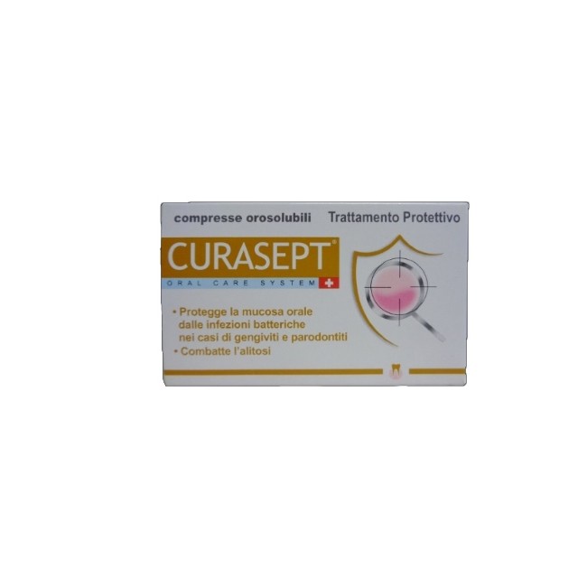 CURASEPT COMPRESSE OROSOL 30CP