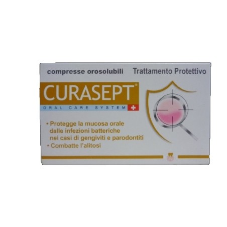 CURASEPT COMPRESSE OROSOL 30CP