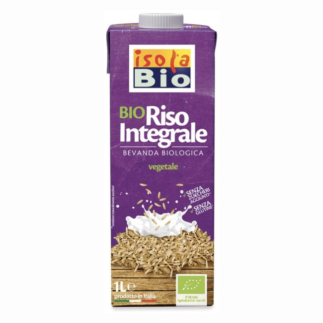 ISOLA BIO BEVANDA RISO INTEGR