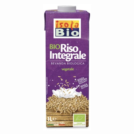 ISOLA BIO BEVANDA RISO INTEGR