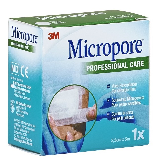 CER MICROPORE 1,25X500CM RIC