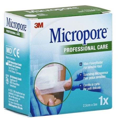 CER MICROPORE 1,25X500CM RIC