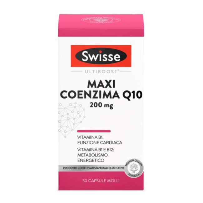 SWISSE MAXI COENZIMA Q10 30CPS SWISSE MAXI COENZIMA Q10 30CPS