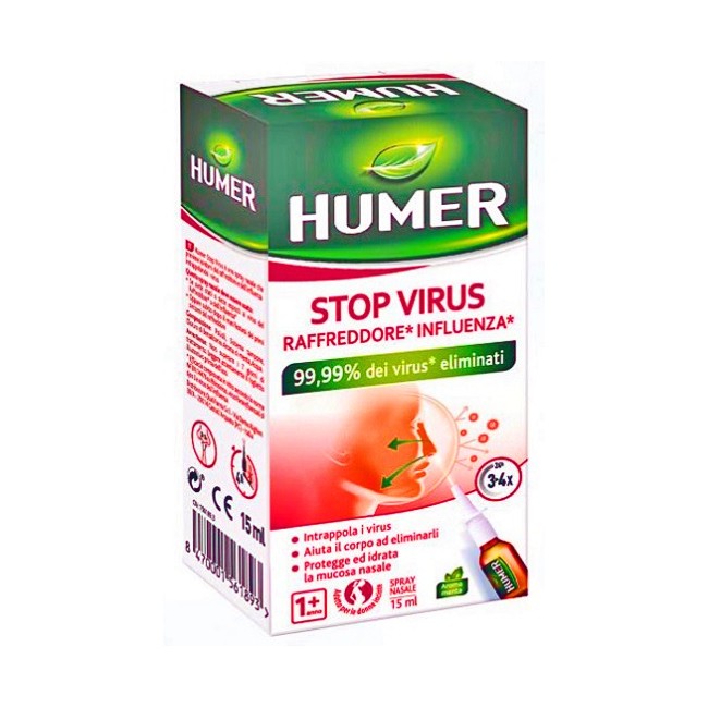 URGO HUMER STOP VIRUS SPR NAS