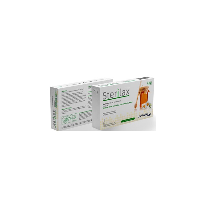 STERILAX MICROCL LATT/BB 6X3G