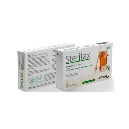 STERILAX MICROCL LATT/BB 6X3G