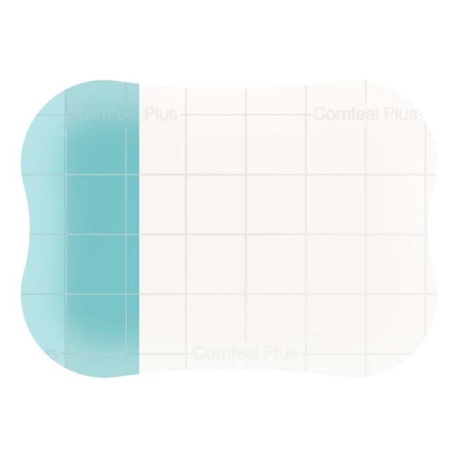 COMFEEL PLUS TRASP 5X7 10PZ