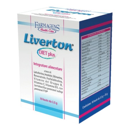 LIVERTON DIET PLUS 14BUST LIVERTON DIET PLUS 14BUST