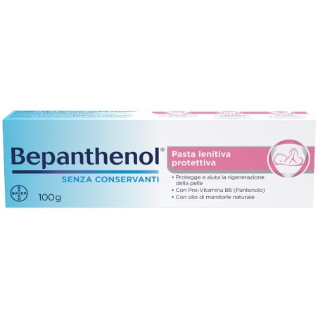 BEPANTHENOL PASTA LEN PROT100G