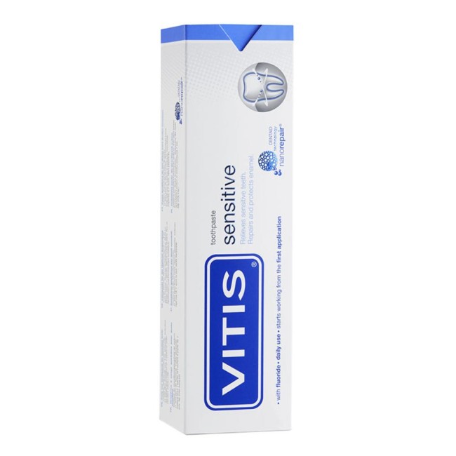 Vitis Sensitive Dentifricio Intl 0519 100 Ml