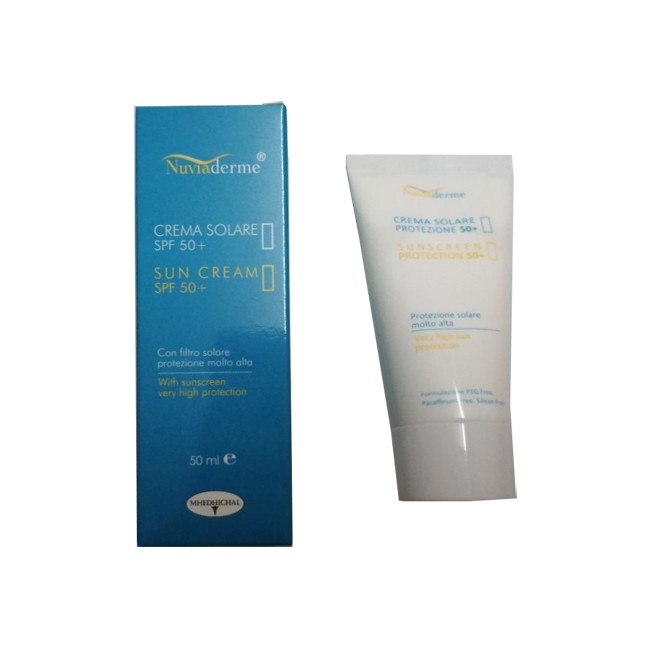 NUVIADERME CREMA SOL PROT 50+