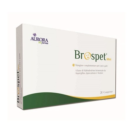 BROSPET MINI 20CPR