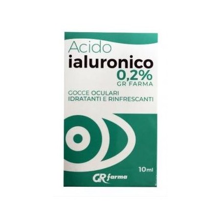 GR FARMA GOCCE OCUL IDRAT 10ML