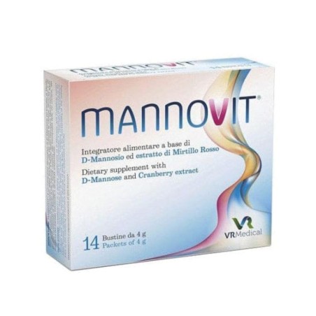 Mannovit 14 Bustine