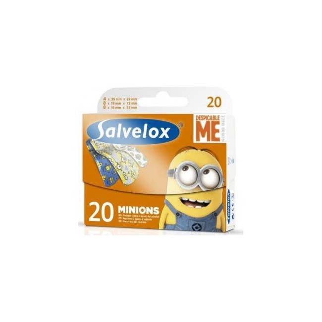 SALVELOX MINIONS 20PZ